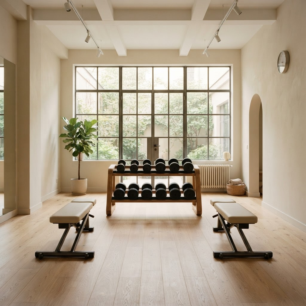 Gym boutique fitness studio