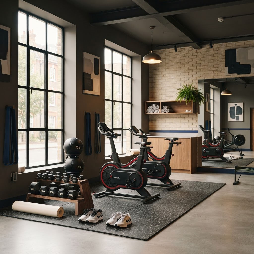HIIT boutique fitness studio